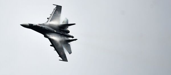 Su-35 avcı uçağı - Sputnik Türkiye