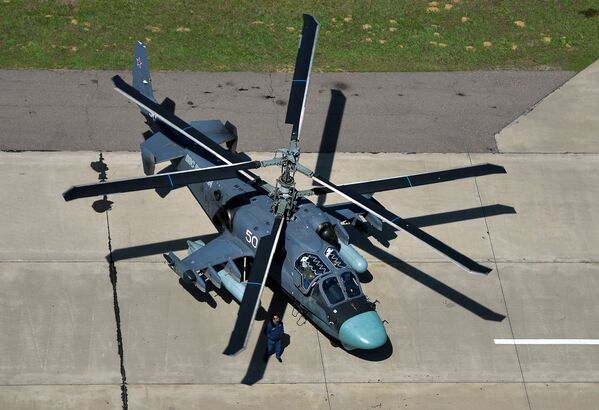 Ka-52 'Aligator' helikopteri - Sputnik Türkiye