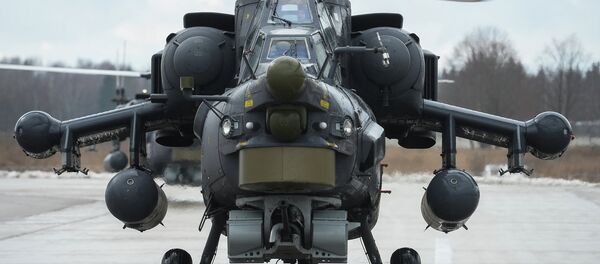 Mi-28 helikopteri - Sputnik Türkiye