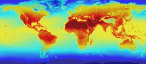 2099'da 45 derece sıcaklık rutin olacak - Sputnik Türkiye
