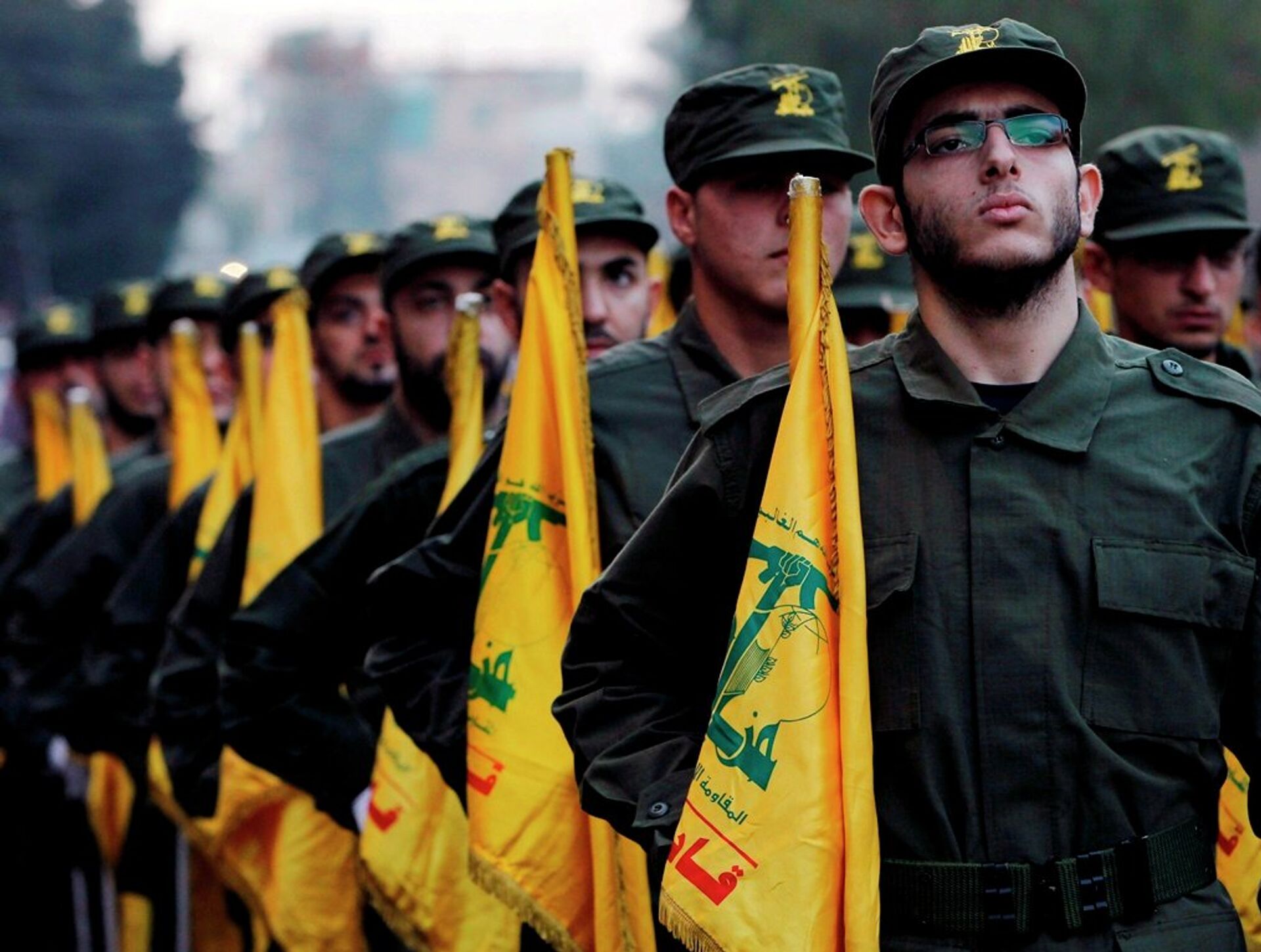 Hizbullah savaşçıları - Sputnik Türkiye, 1920, 01.03.2026