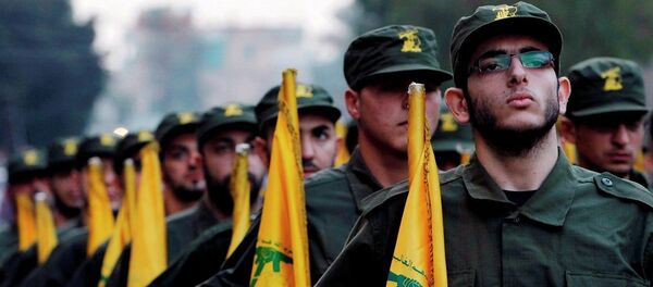 Hizbullah savaşçıları - Sputnik Türkiye