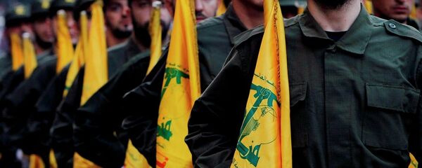 Hizbullah savaşçıları - Sputnik Türkiye