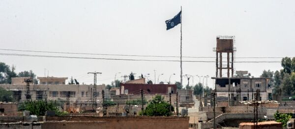 Suriye'nin Rakka vilayetine bağlı Tel Abyad - Sputnik Türkiye