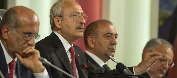 CHP Parti Meclisi toplantısı - Sputnik Türkiye