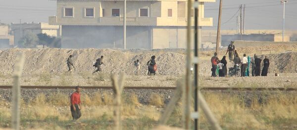 Tel Abyad Sınır Kapısı - Sputnik Türkiye