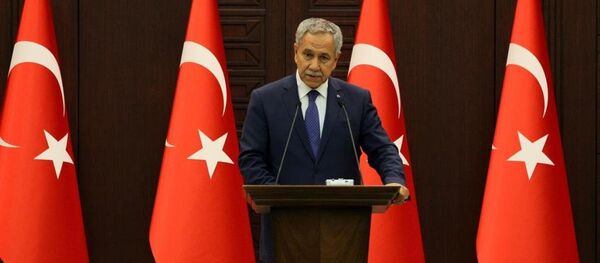 Bülent Arınç - Sputnik Türkiye