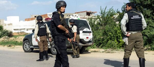 Tunus asker - Sputnik Türkiye