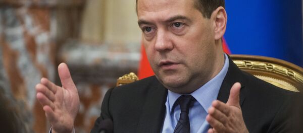 Rusya Başbakanı Dmitriy Medvedev - Sputnik Türkiye