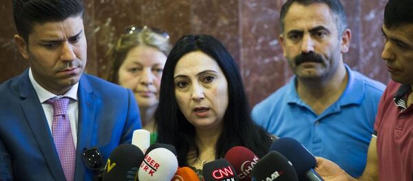 Figen Yüksekdağ - Sputnik Türkiye