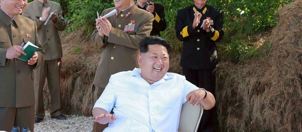 Kuzey Kore lideri Kim Jung-un - Sputnik Türkiye