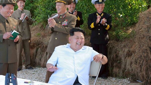 Kuzey Kore lideri Kim Jung-un - Sputnik Türkiye