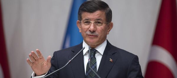 Ahmet Davutoğlu - Sputnik Türkiye