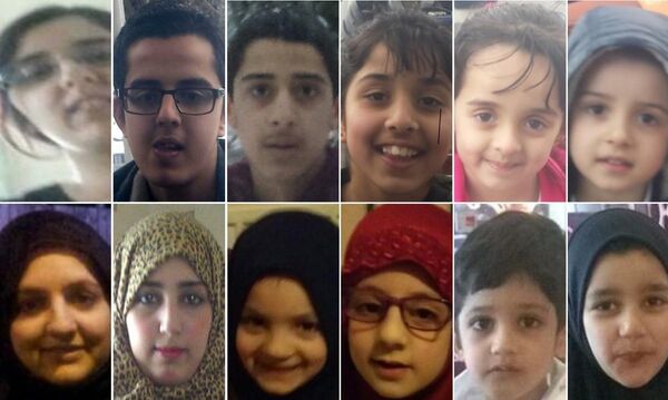 İngiltere'den 28 Mayıs'ta Hac için Suudi Arabistan'a giden Dawood ailesinin 12 üyesinden 11 Haziran'dan bu yana haber alınamıyor.  - Sputnik Türkiye