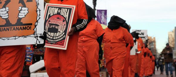 ABD - Guantanamo protestosu - Sputnik Türkiye
