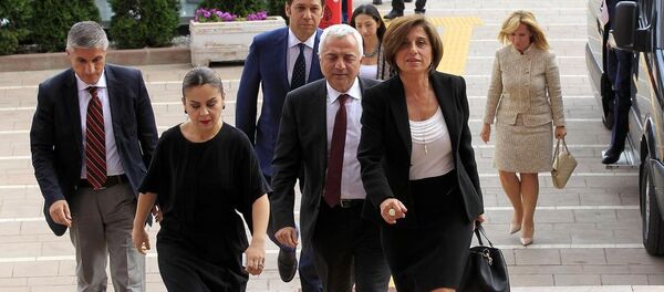 Cansen Başaran-Symes - Sputnik Türkiye