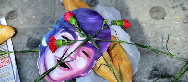 Berkin Elvan - Sputnik Türkiye