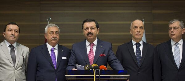 Rıfat Hisarcıklıoğlu - Sputnik Türkiye