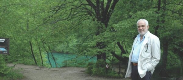 ‘Komsomolskaya Pravda v Turtsii’ (‘Komsomolskaya Pravda - Türkiye’) gazetesinin yayıncısı Abdurrahman Baytaş - Sputnik Türkiye