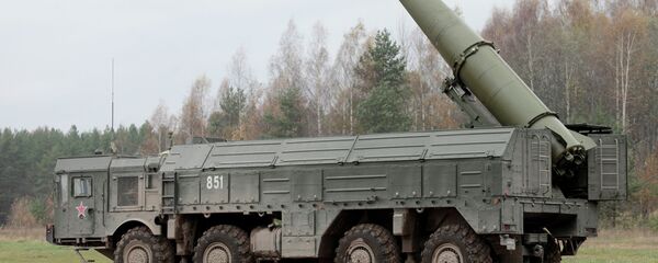 Rus yapımı füze sistemi İskender - Sputnik Türkiye