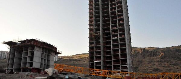 İzmir, inşaat kazası - Sputnik Türkiye