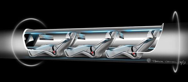 Hızlı ulaşım kapsülleri,  Hyperloop - Sputnik Türkiye