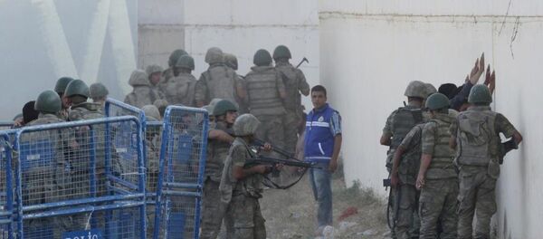 Akçakale Sınır Kapısı - Sputnik Türkiye