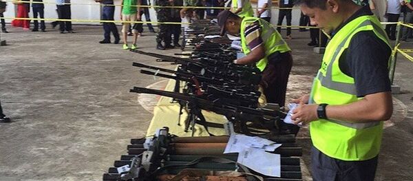 Filipinler silah bırakma - Sputnik Türkiye