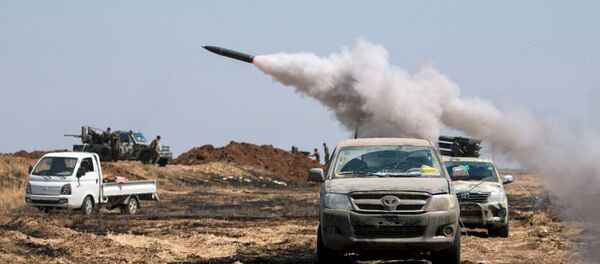 YPG - Tel Abyad - Sputnik Türkiye