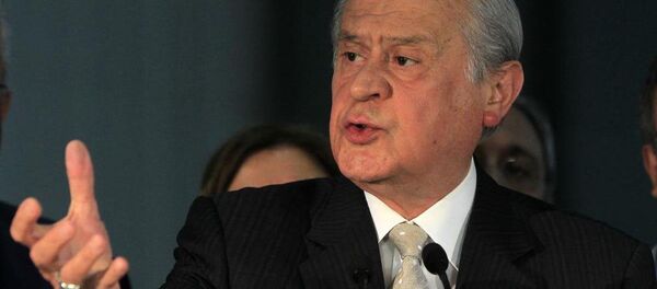 Devlet Bahçeli - Sputnik Türkiye