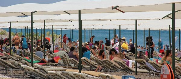 Antalya-turist Antalya-turist - Sputnik Türkiye