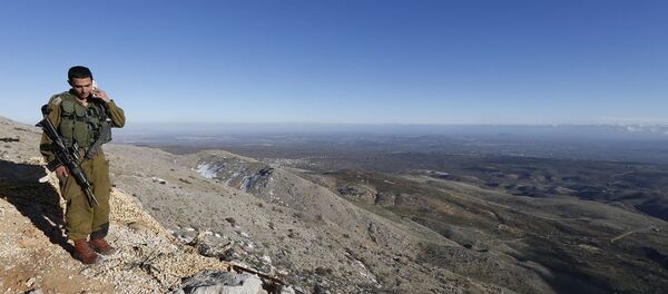 Golan Tepeleri - Sputnik Türkiye
