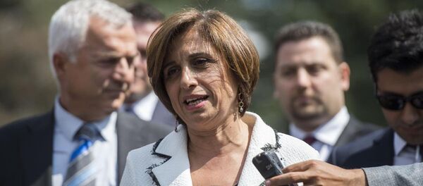 Cansen Başaran-Symes - Sputnik Türkiye