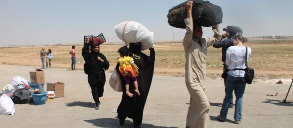 Türkiye'ye sığınan Suriyeliler - Sputnik Türkiye