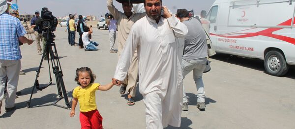 Türkiye'ye sığınan Suriyeliler - Sputnik Türkiye