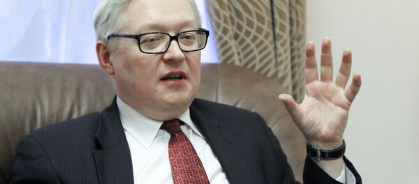 Sergey Ryabkov - Sputnik Türkiye