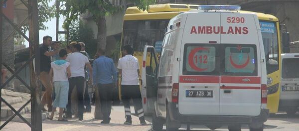 ambulans, Gaziantep - Sputnik Türkiye