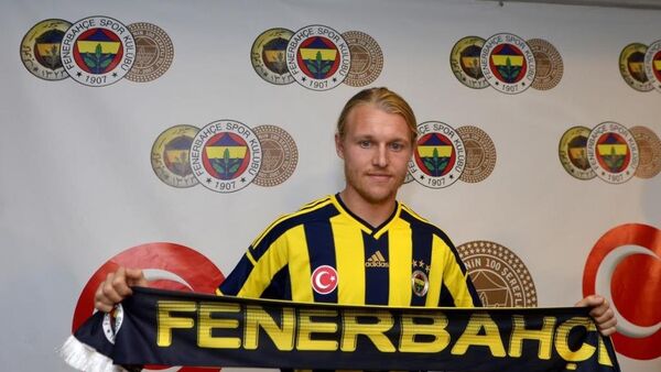 Simon Kjaer - Sputnik Türkiye