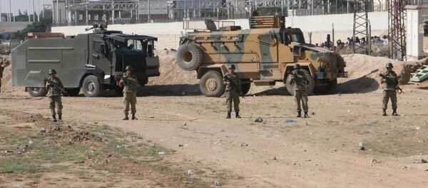 Akçakale Sınır Kapısı - Sputnik Türkiye