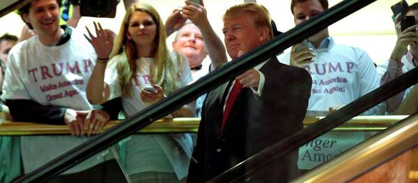 ABD’li milyarder işadamı Donald Trump - Sputnik Türkiye