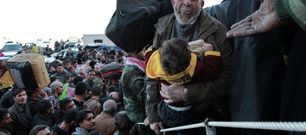 BMMYK 2014 Küresel Eğilimler Raporu - Sputnik Türkiye