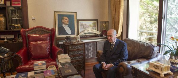 Devlet Bahçeli - Sputnik Türkiye