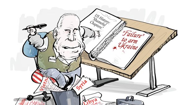 ABD'li Cumhuriyetçi Senatör John McCain - Sputnik Türkiye