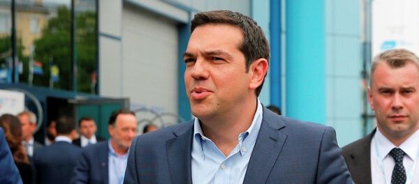 Aleksis Çipras - Sputnik Türkiye