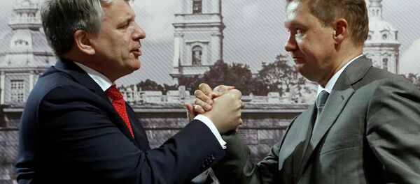 Ben van Berden & Aleksey Miller - Sputnik Türkiye