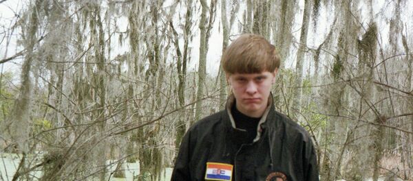 Dylann Roof is pictured in this undated photo taken from his Facebook account. Roof is suspected of fatally shooting nine people at a historically black South Carolina church in Charleston on June 18, 2015 - Sputnik Türkiye