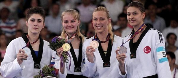 Bakü 2015 1. Avrupa Oyunları Tekvando Kadınlar - Sputnik Türkiye