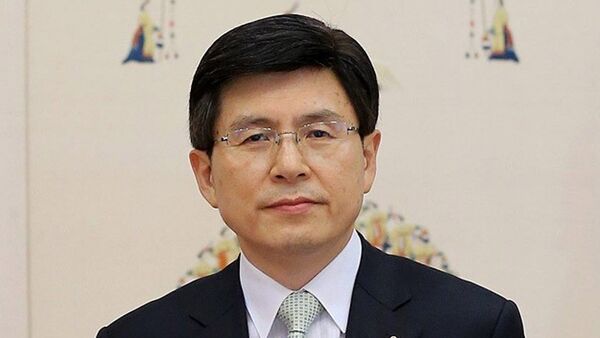 Güney Kore'nin yeni başbakanı Hwang Kyo-ahn - Sputnik Türkiye