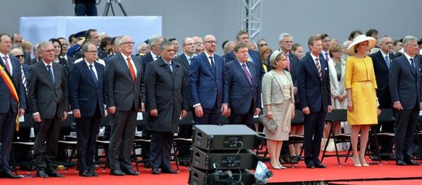 Waterloo Savaşı'nın 200'üncü yılı - Sputnik Türkiye