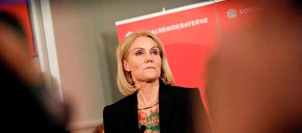 Danimarka Başbakanı Helle Thorning Schmidt - Sputnik Türkiye